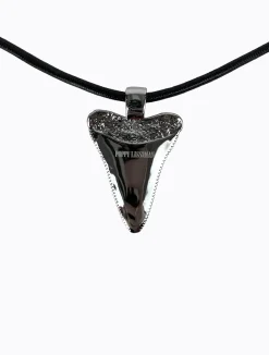 Amity Shark Necklace - Silver
