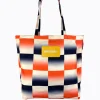 Baesique Tote - Checker Print