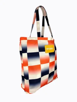 Baesique Tote - Checker Print