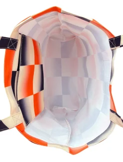 Baesique Tote - Checker Print