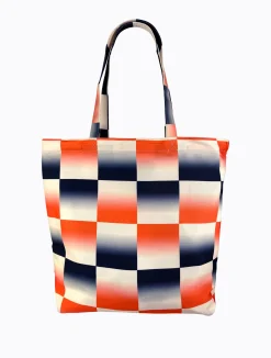 Baesique Tote - Checker Print