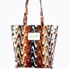 Baesique Tote - Squiggle Print