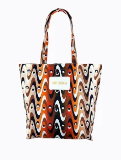 Baesique Tote - Squiggle Print