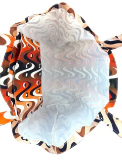 Baesique Tote - Squiggle Print