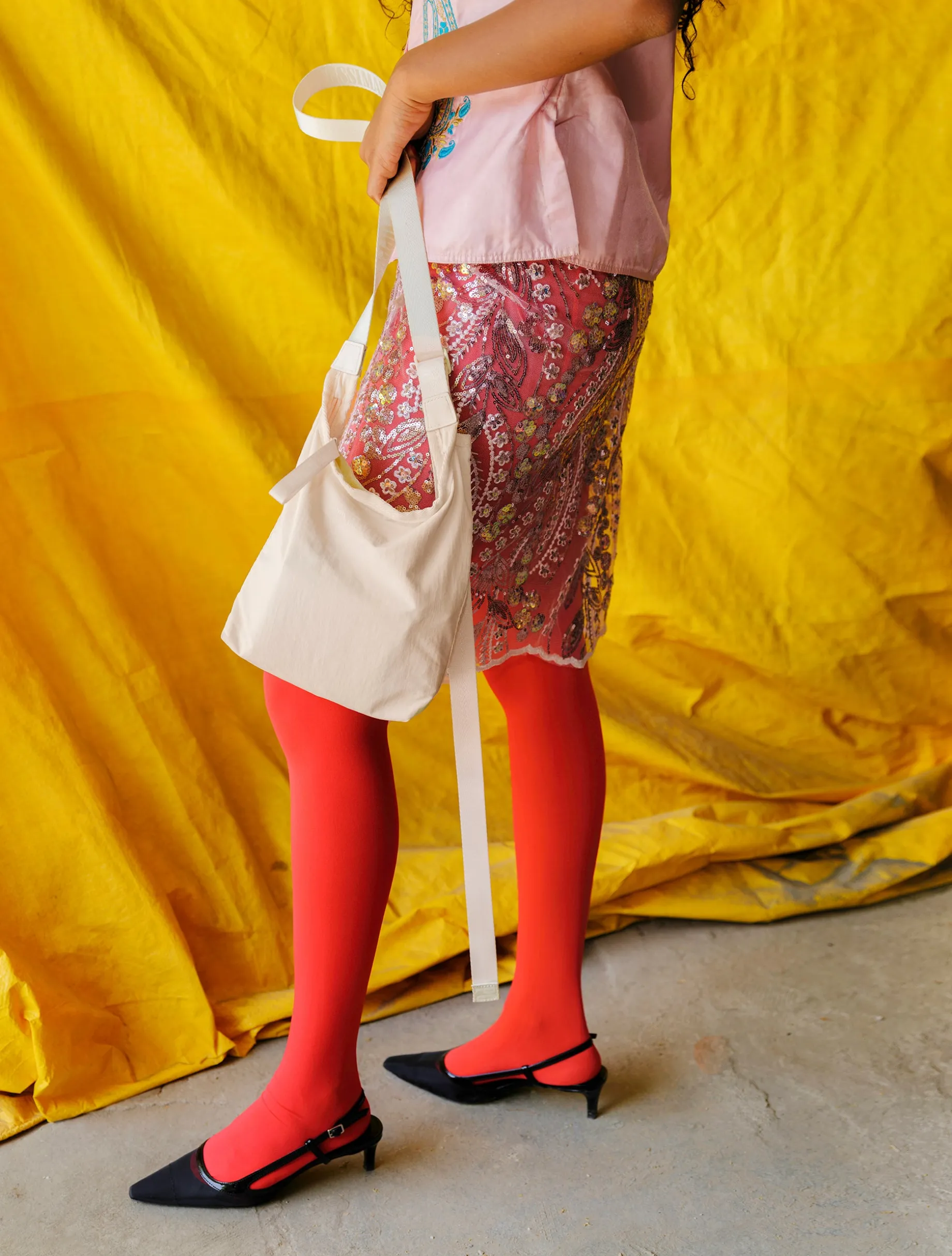 Baxter Bag - Blanc