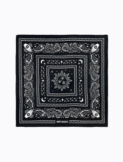 Black Bandana Scarf