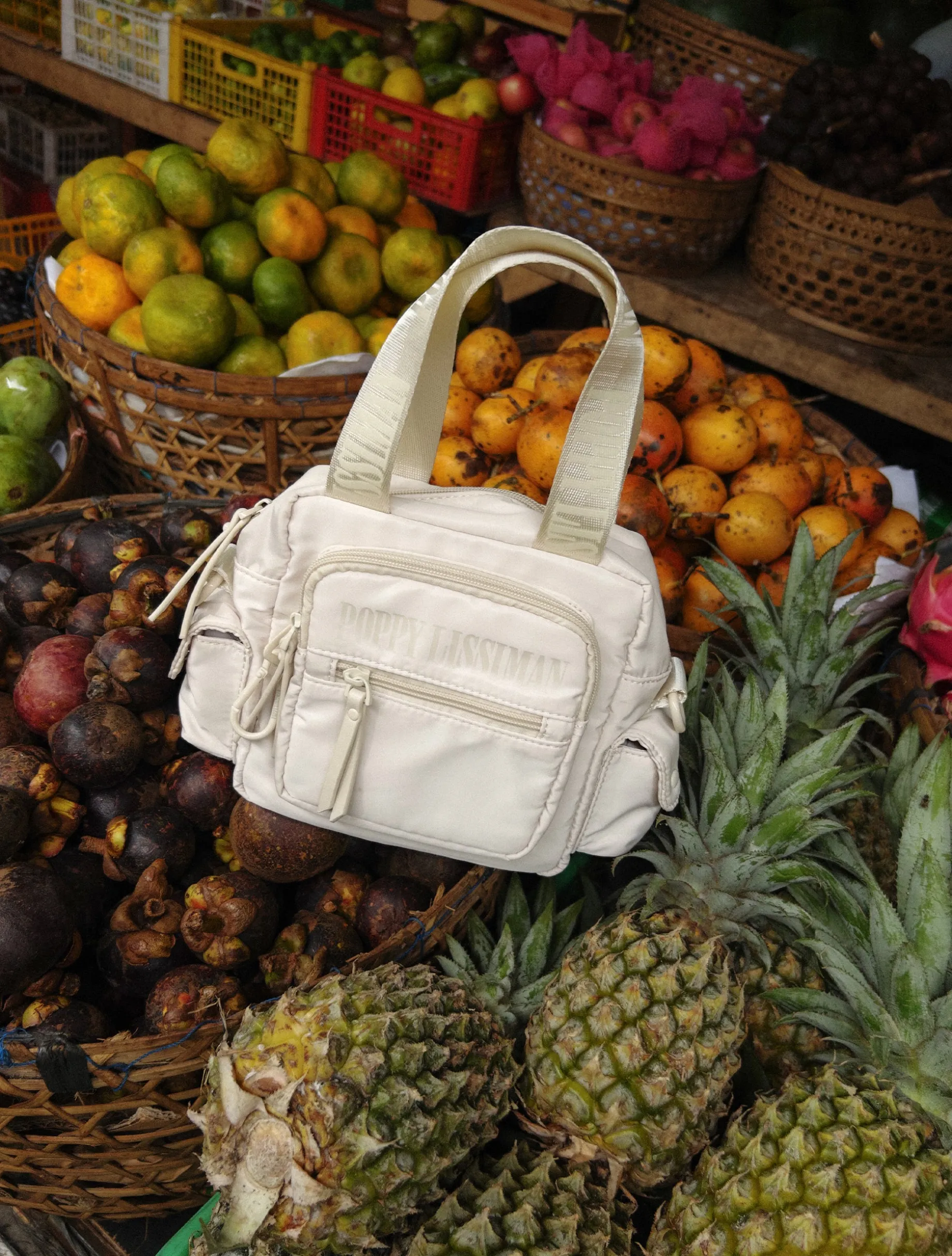 Block Bag - Blanc