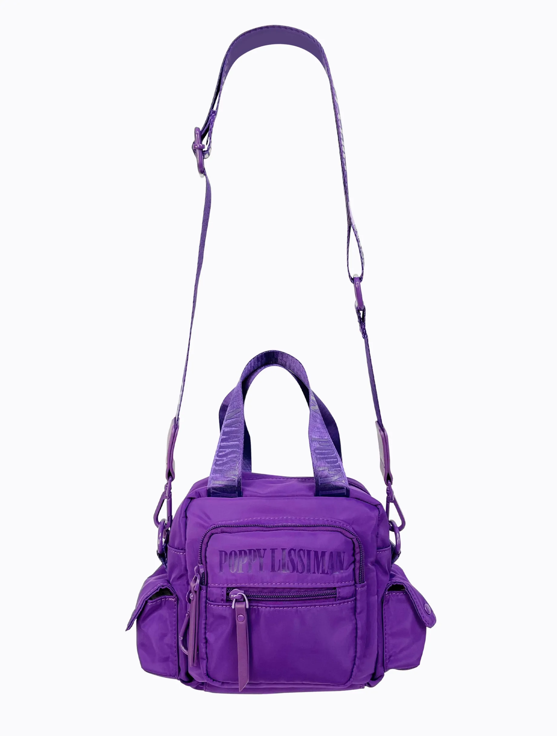 Block Bag - Deep Purple
