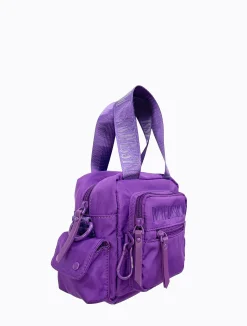Block Bag - Deep Purple