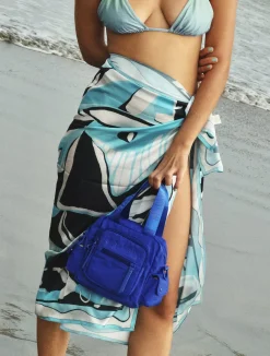 Block Bag - Electric Blue