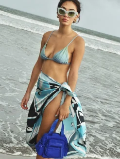 Block Bag - Electric Blue