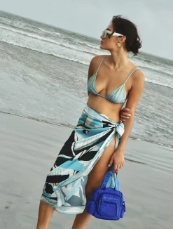 Block Bag - Electric Blue