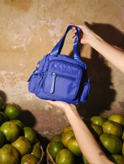 Block Bag - Electric Blue