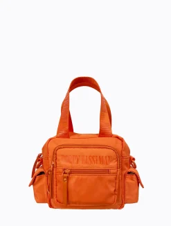 Block Bag - Mandarin