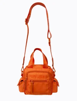 Block Bag - Mandarin