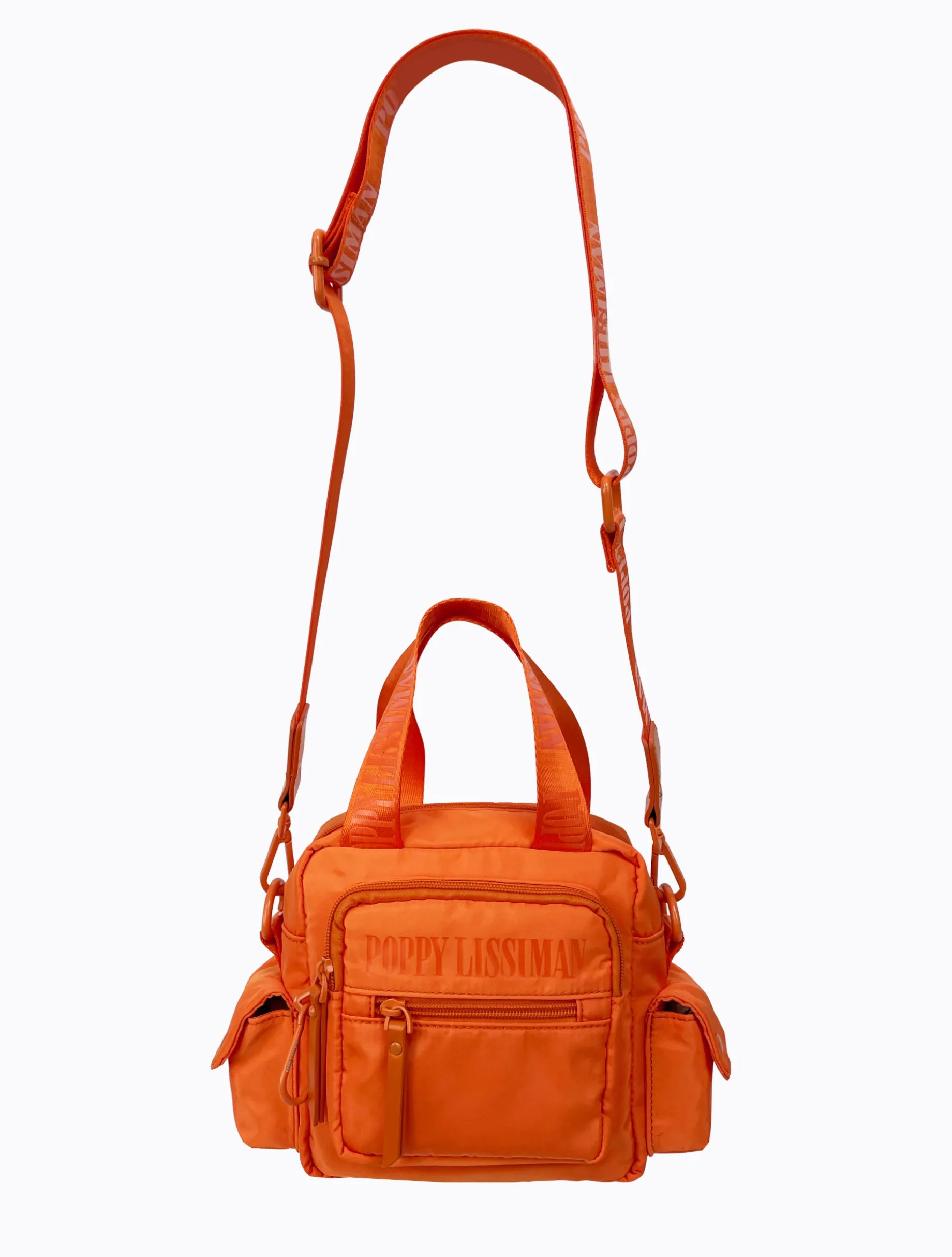 Block Bag - Mandarin