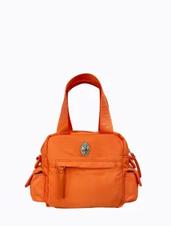 Block Bag - Mandarin