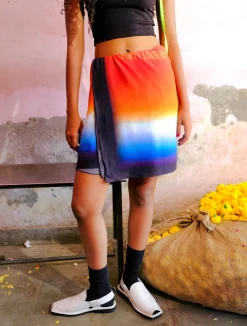 Blurred Lines Sarong