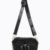 Bobby Bag - Black Satin