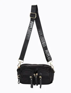 Bobby Bag - Black Satin