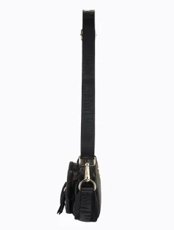 Bobby Bag - Black Satin