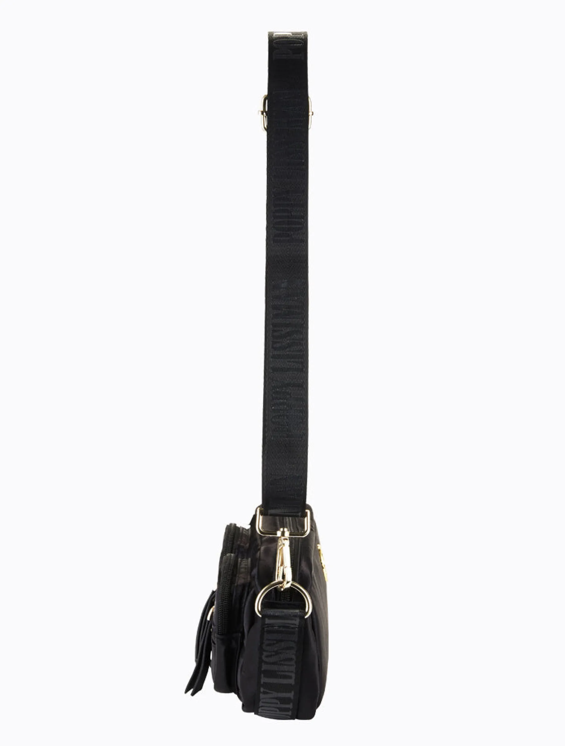 Bobby Bag - Black Satin