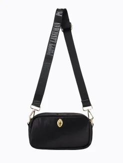 Bobby Bag - Black Satin