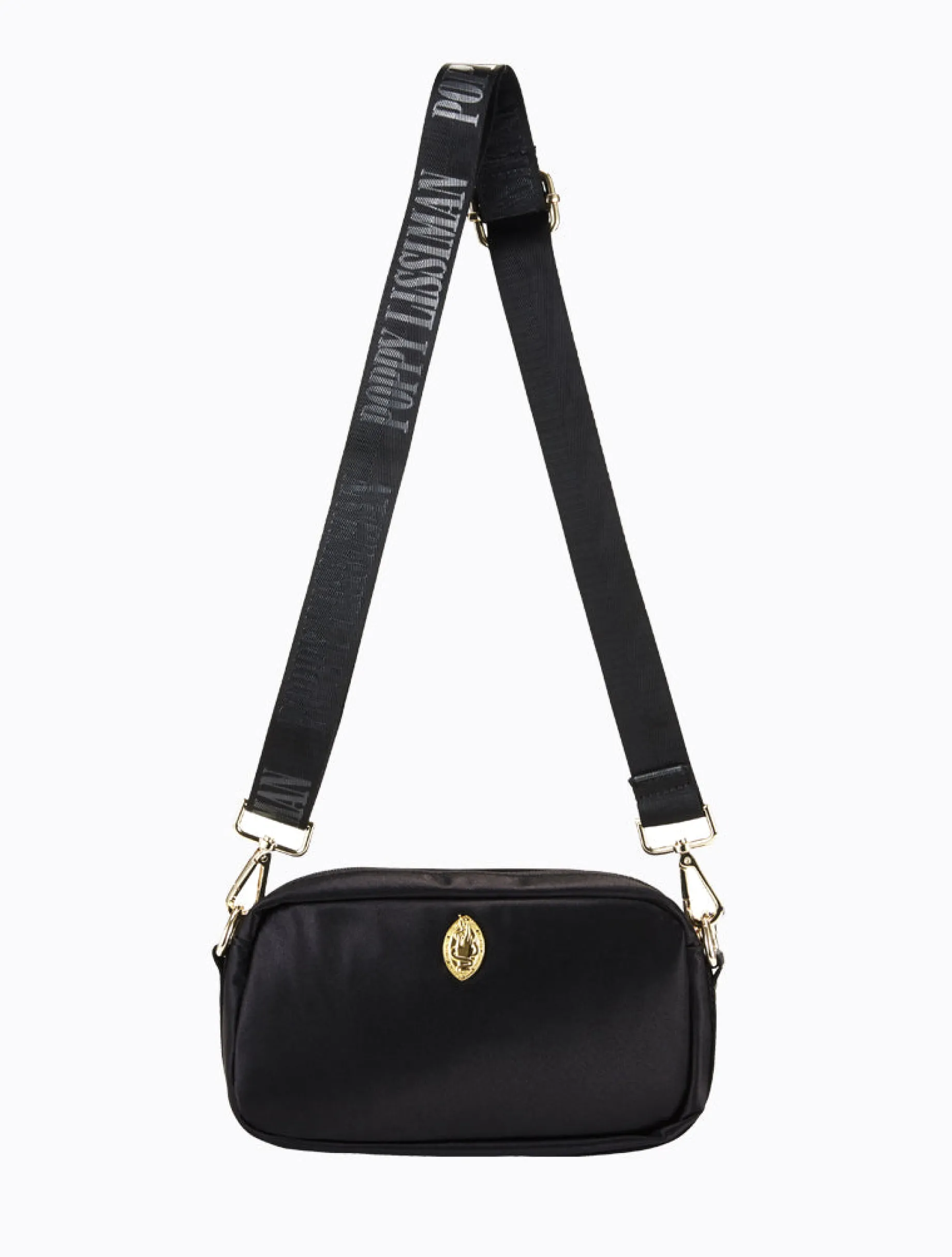 Bobby Bag - Black Satin