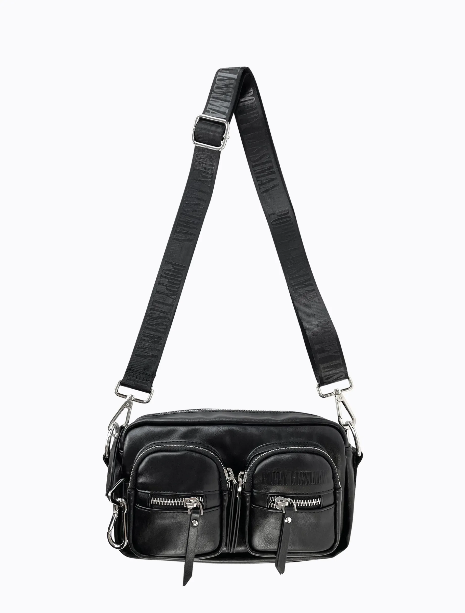 Bobby Faux Leather - Black