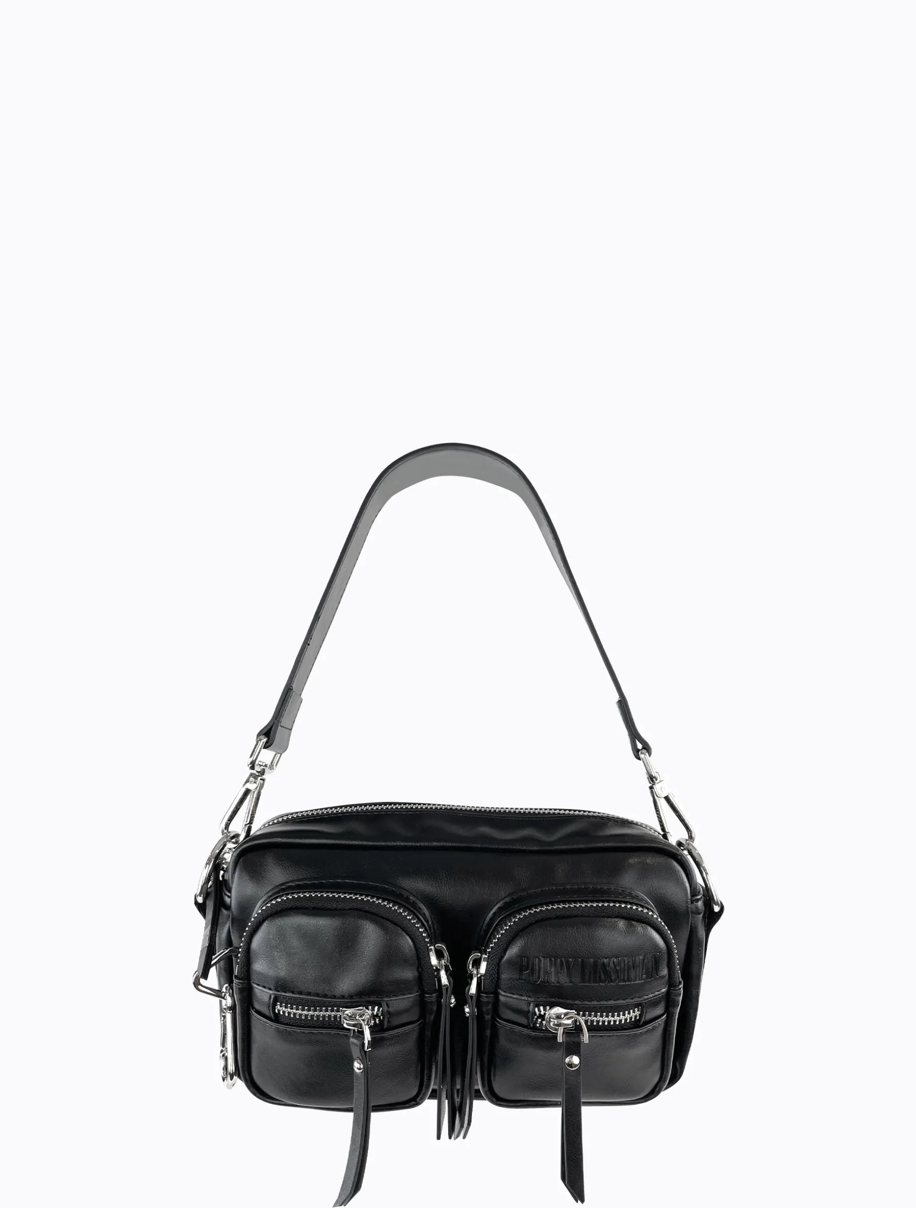 Bobby Faux Leather - Black