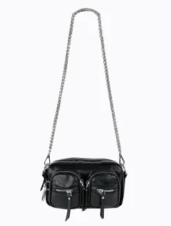 Bobby Faux Leather - Black