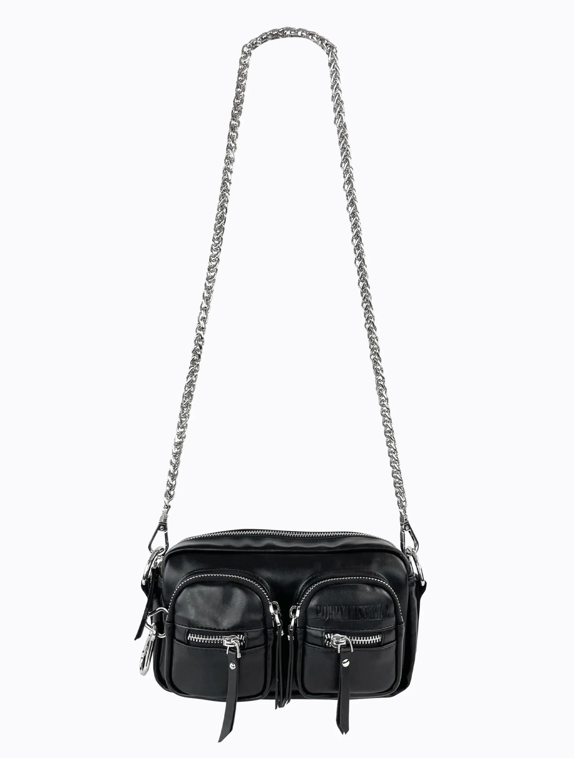 Bobby Faux Leather - Black