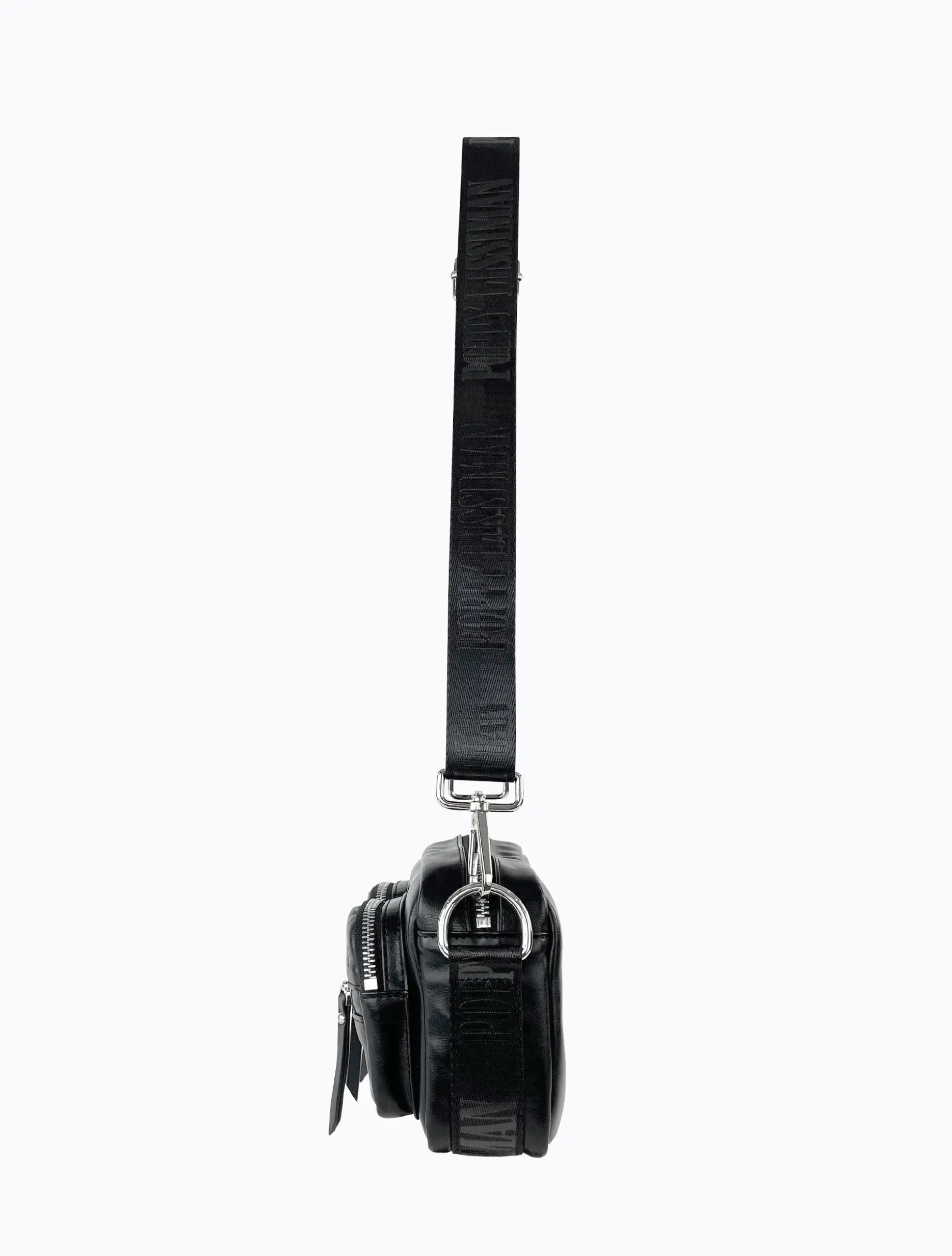 Bobby Faux Leather - Black