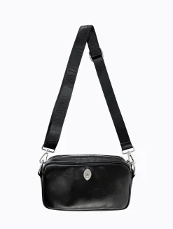 Bobby Faux Leather - Black