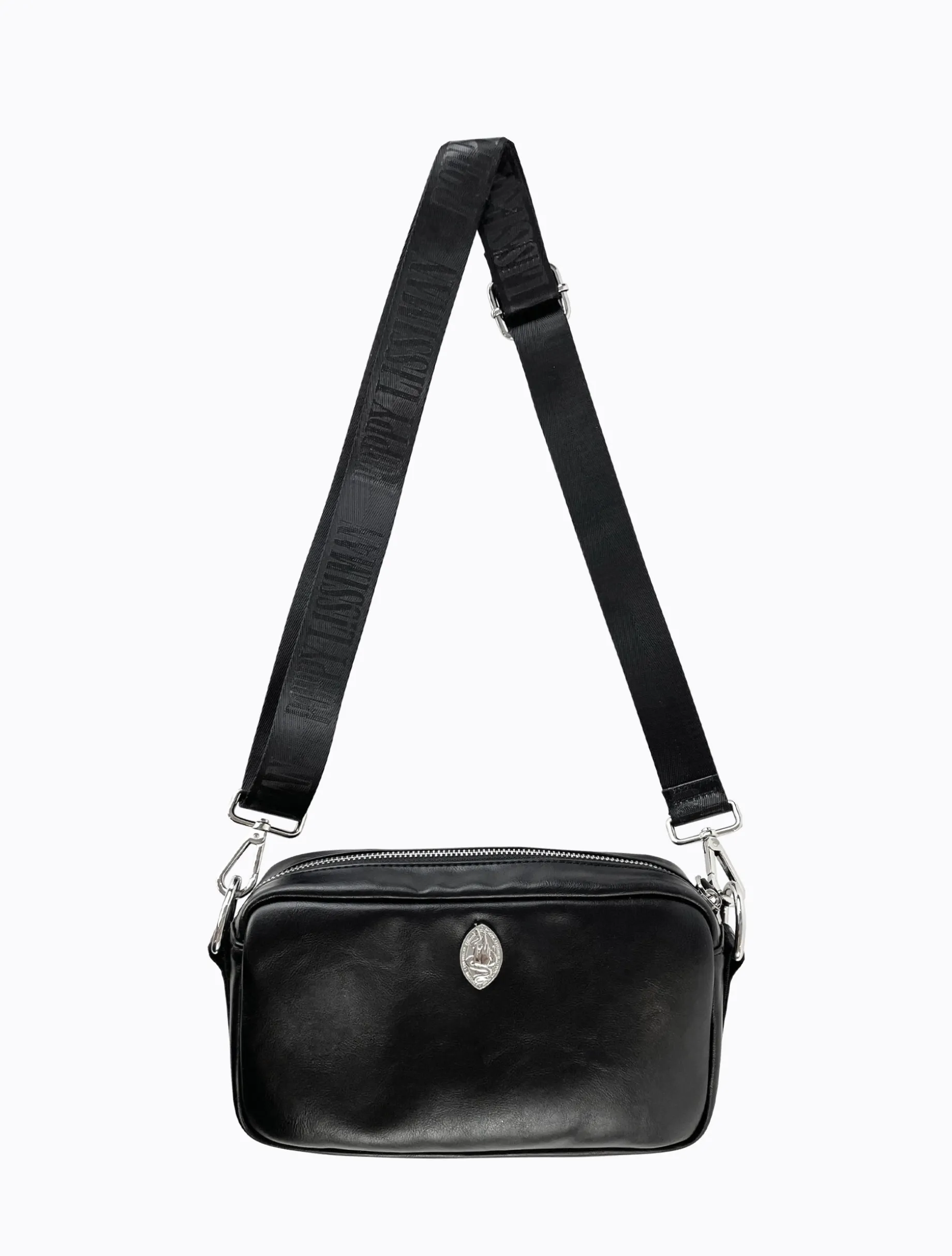 Bobby Faux Leather - Black