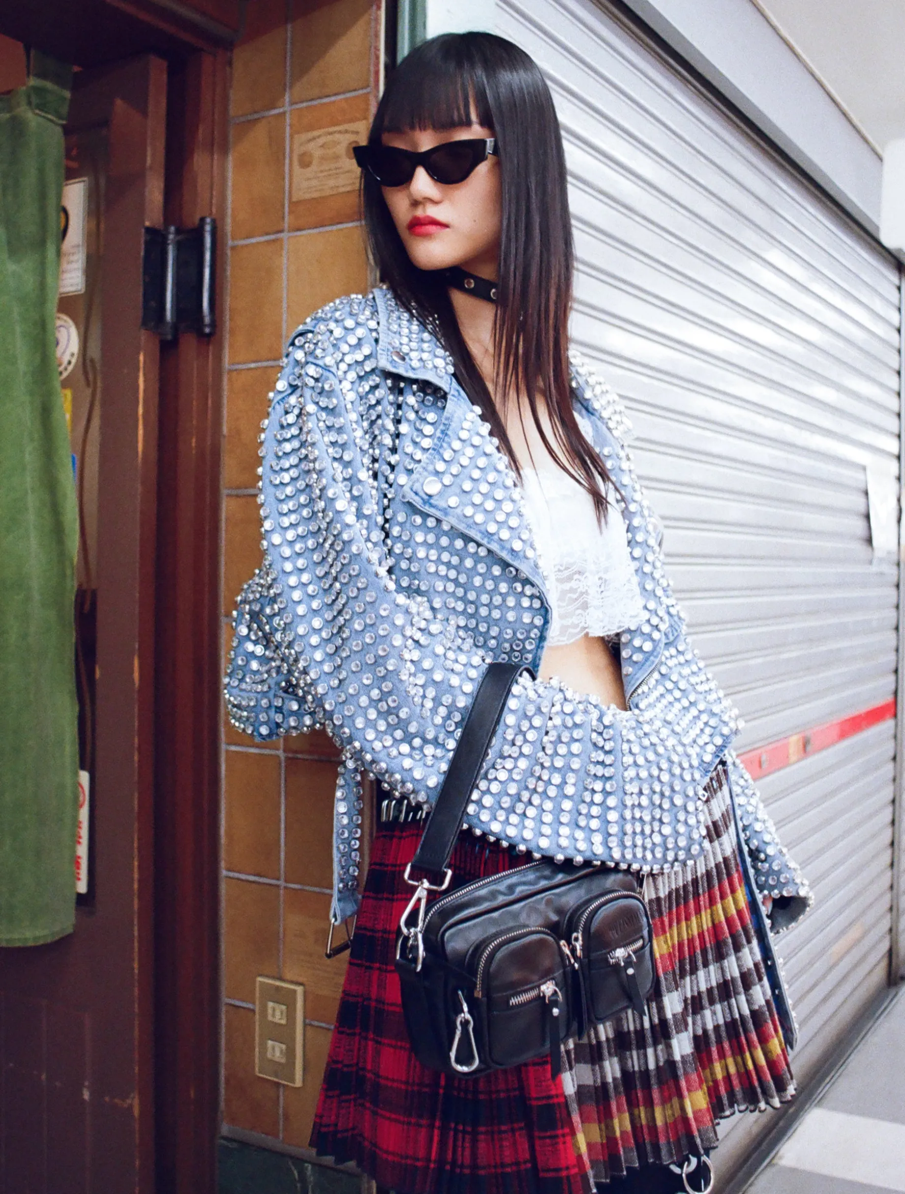 Bobby Faux Leather - Black