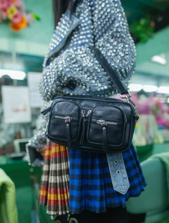 Bobby Faux Leather - Black