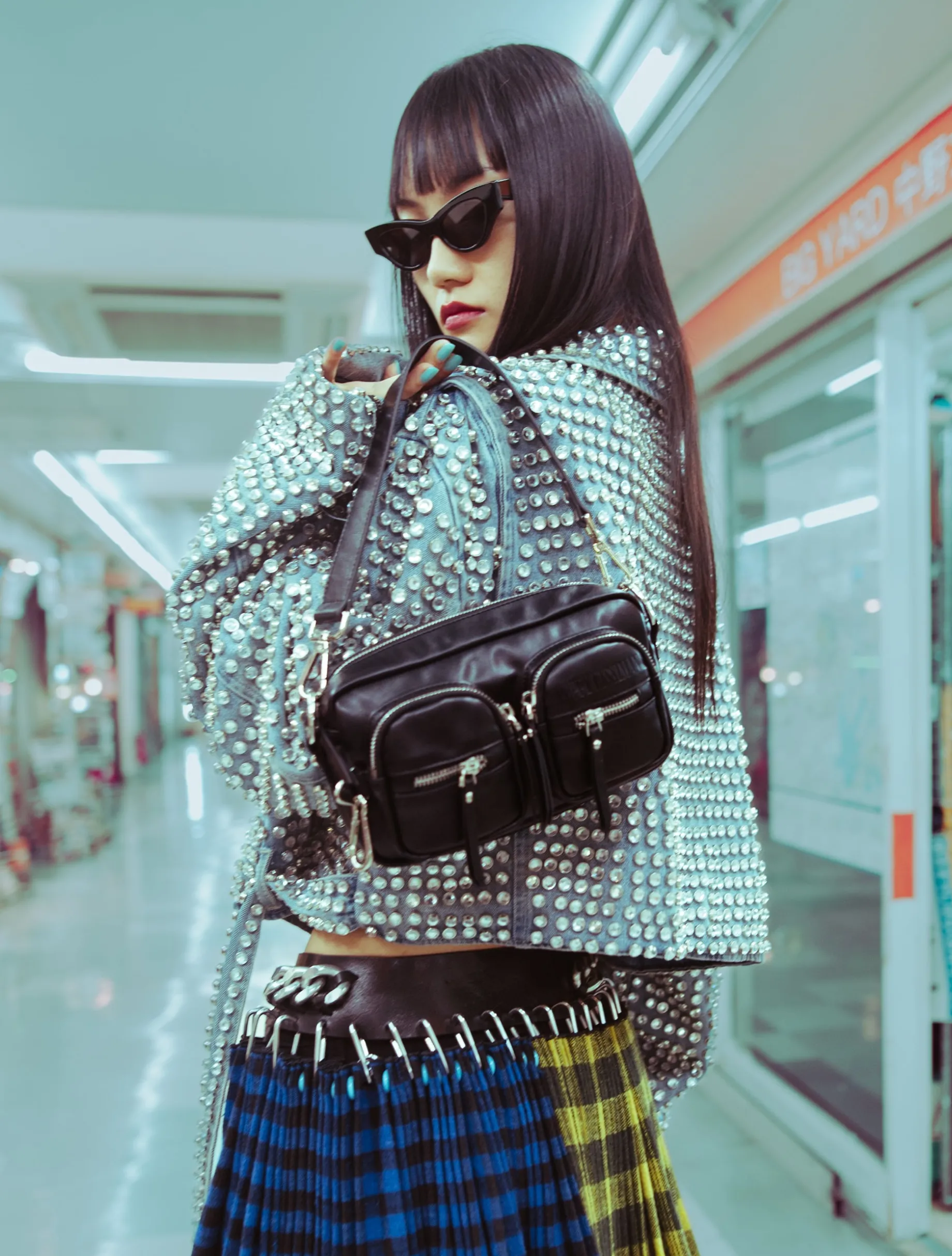 Bobby Faux Leather - Black