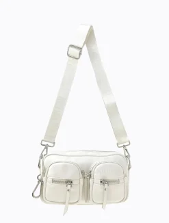 Bobby Faux Leather - Blanc