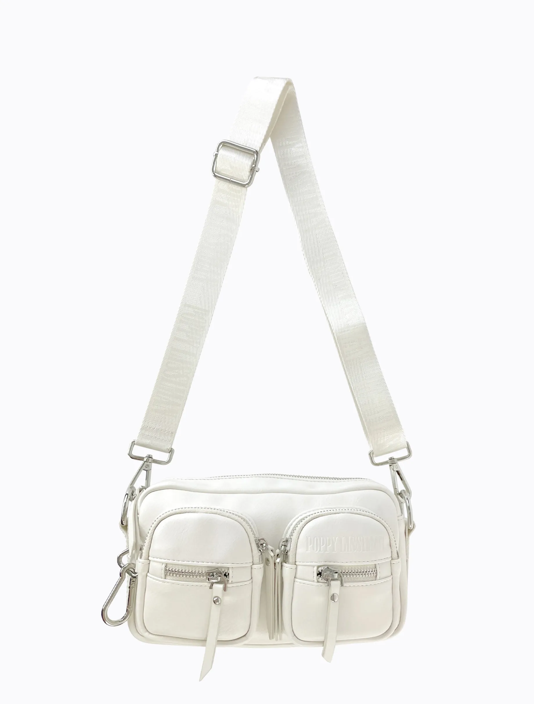 Bobby Faux Leather - Blanc