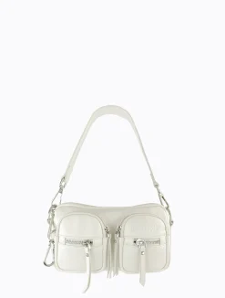 Bobby Faux Leather - Blanc