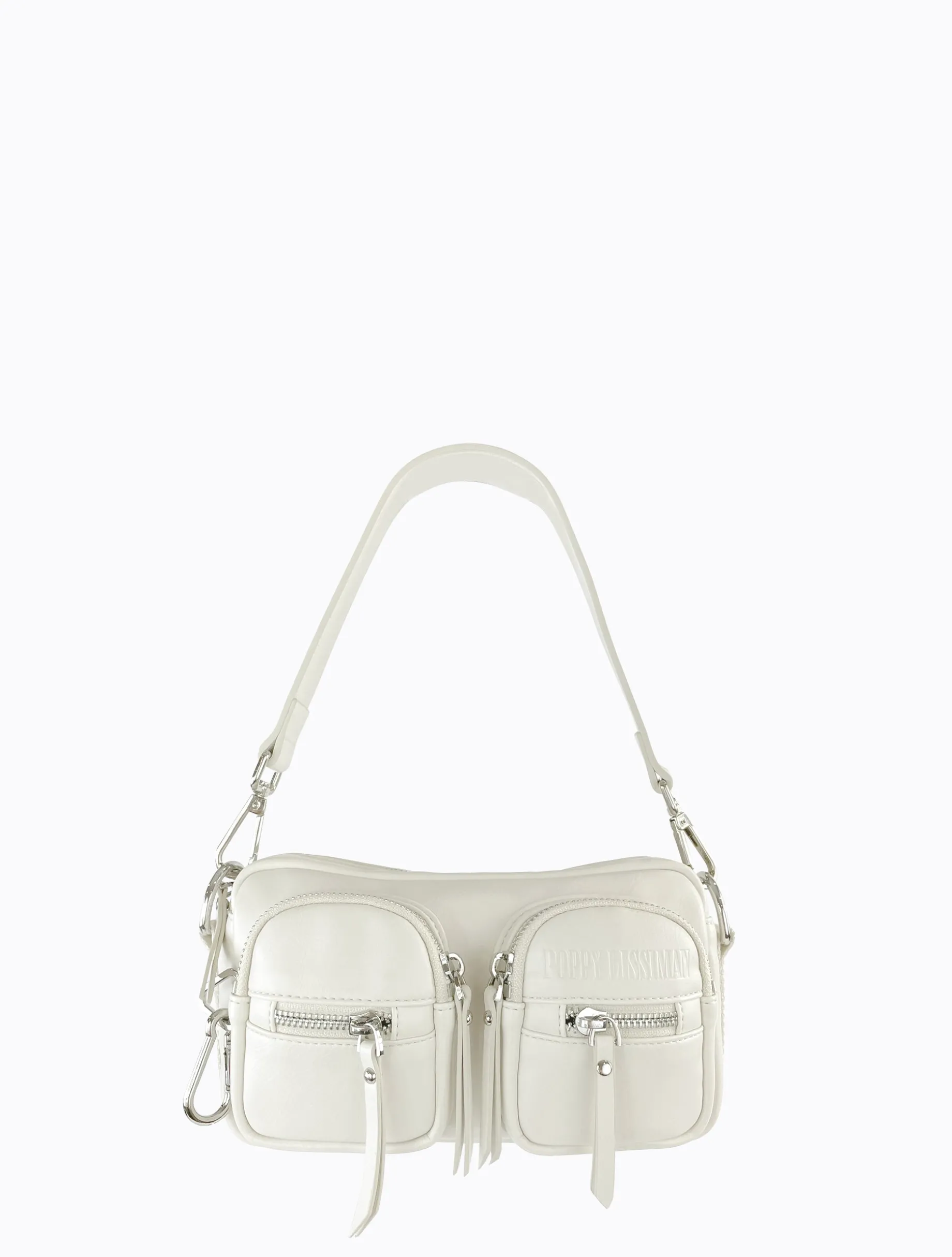 Bobby Faux Leather - Blanc