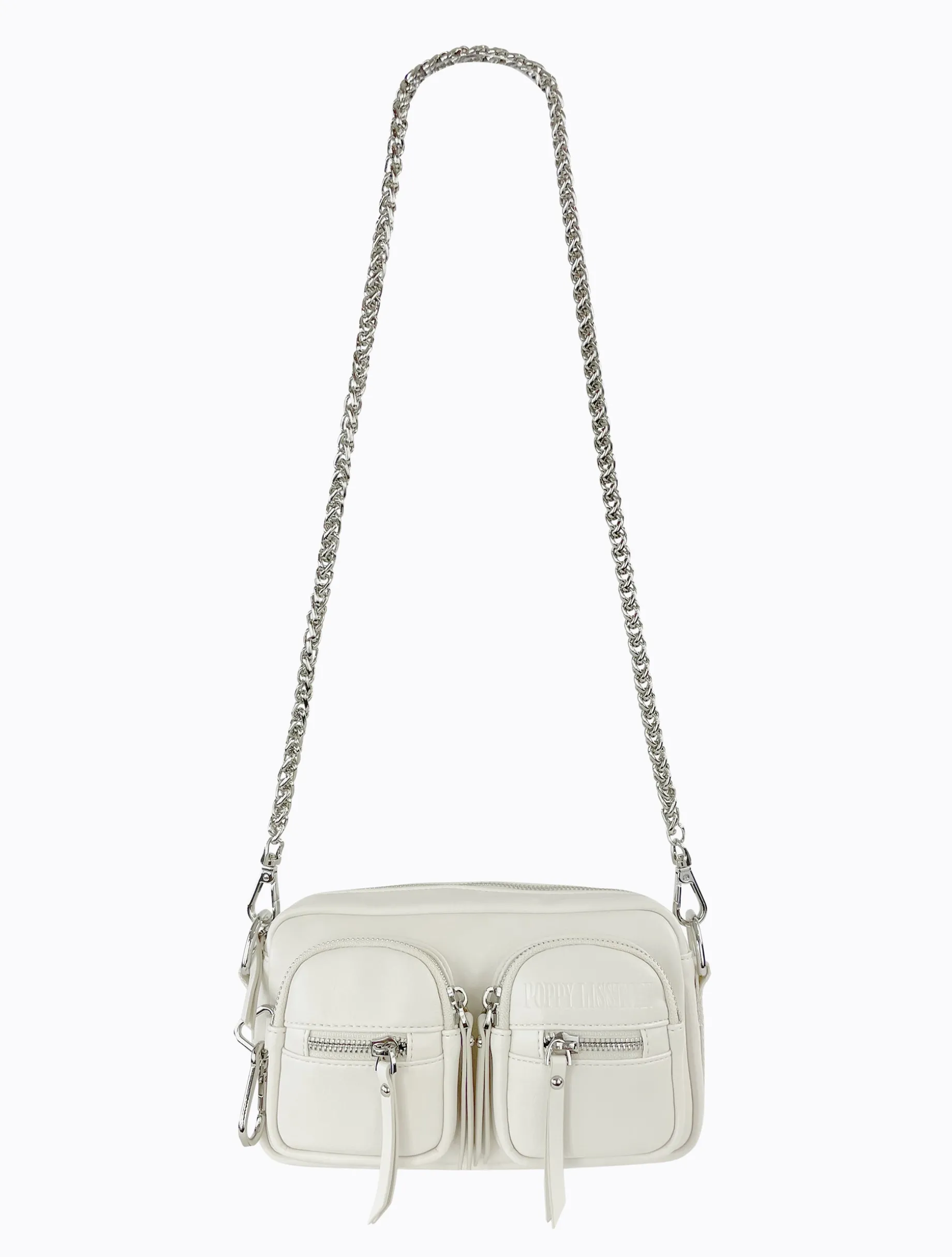 Bobby Faux Leather - Blanc