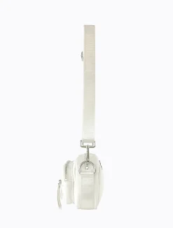 Bobby Faux Leather - Blanc