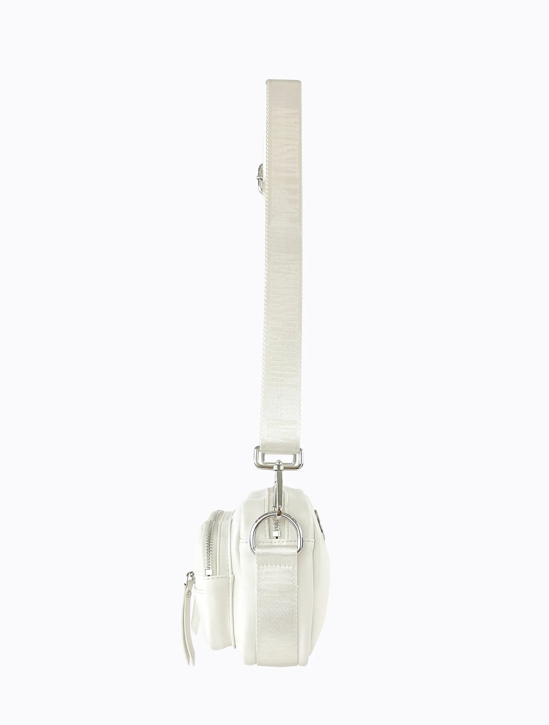 Bobby Faux Leather - Blanc