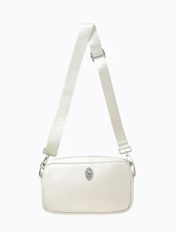 Bobby Faux Leather - Blanc