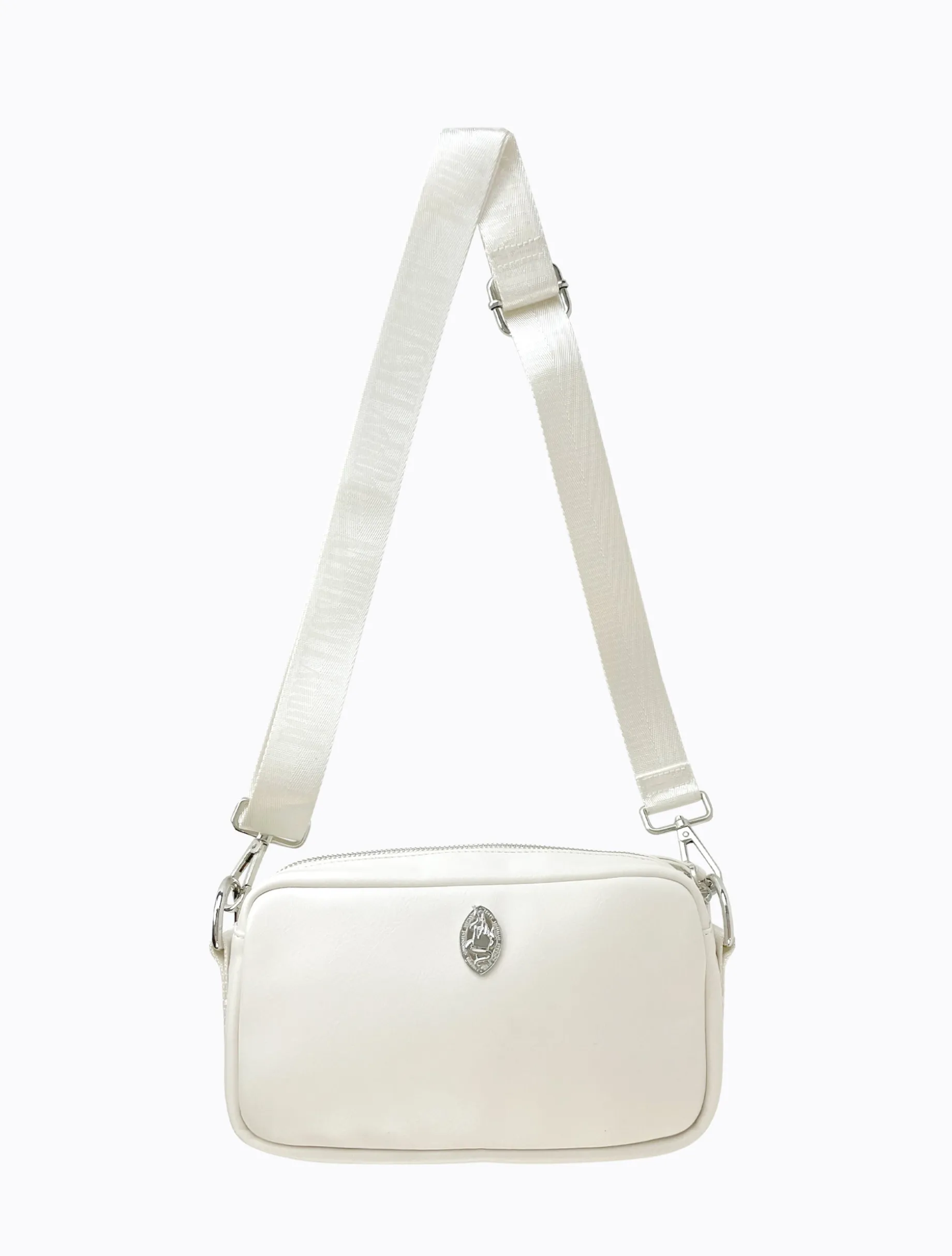 Bobby Faux Leather - Blanc