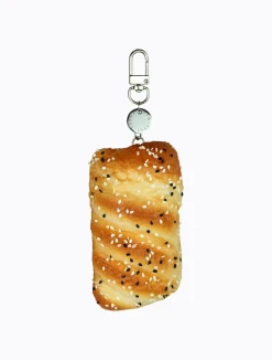 Bread Roll Keychain