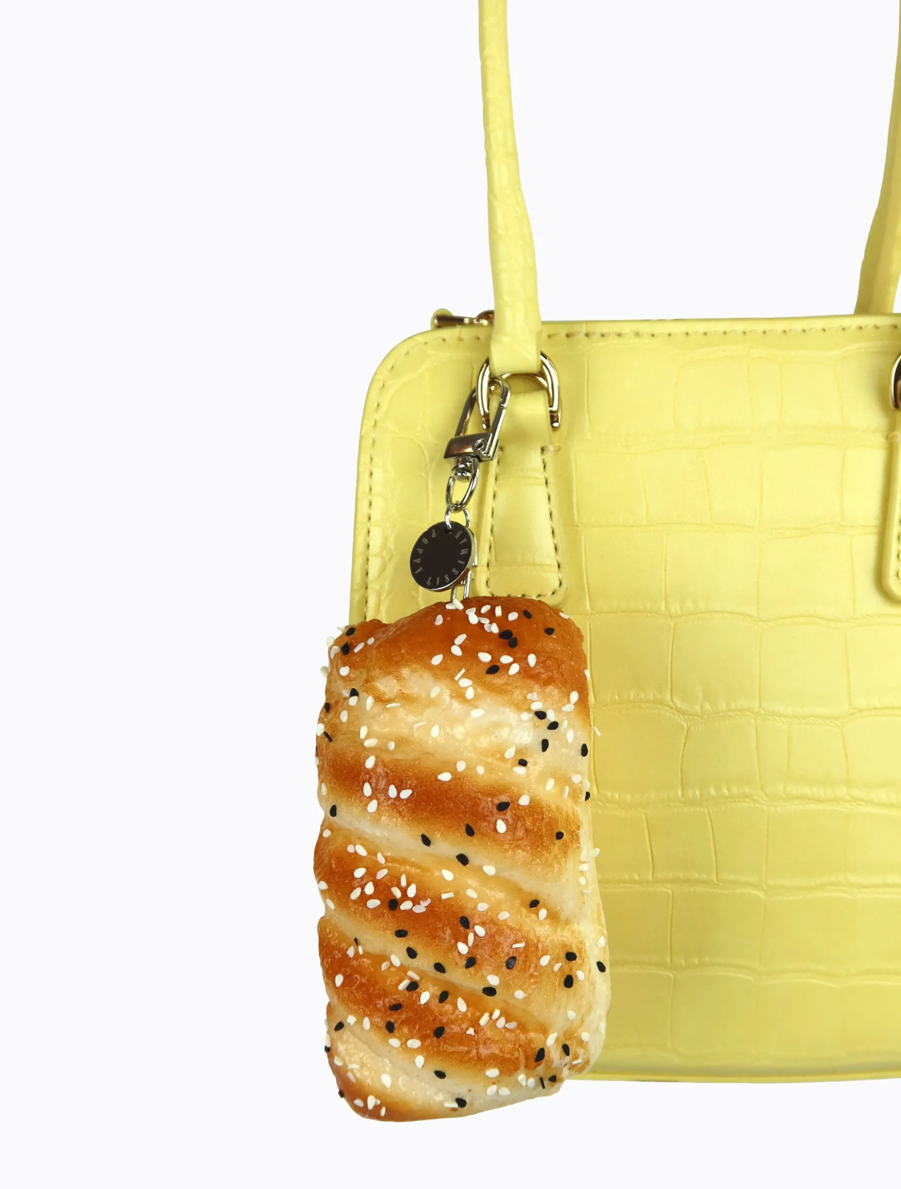 Bread Roll Keychain