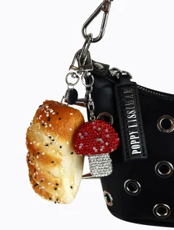 Bread Roll Keychain